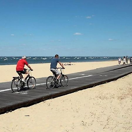 Arcachon Centre Ville - Charmant T2 Avec Balcon, Parking Securise, Proche Gare, Commerces Et Plage - Fr-1-420-90 외부 사진