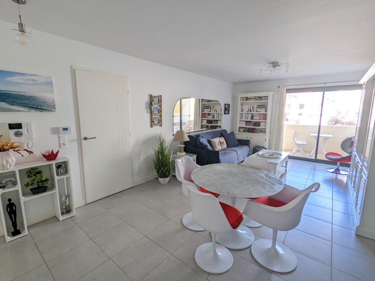 Arcachon Centre Ville - Charmant T2 Avec Balcon, Parking Securise, Proche Gare, Commerces Et Plage - Fr-1-420-90 외부 사진
