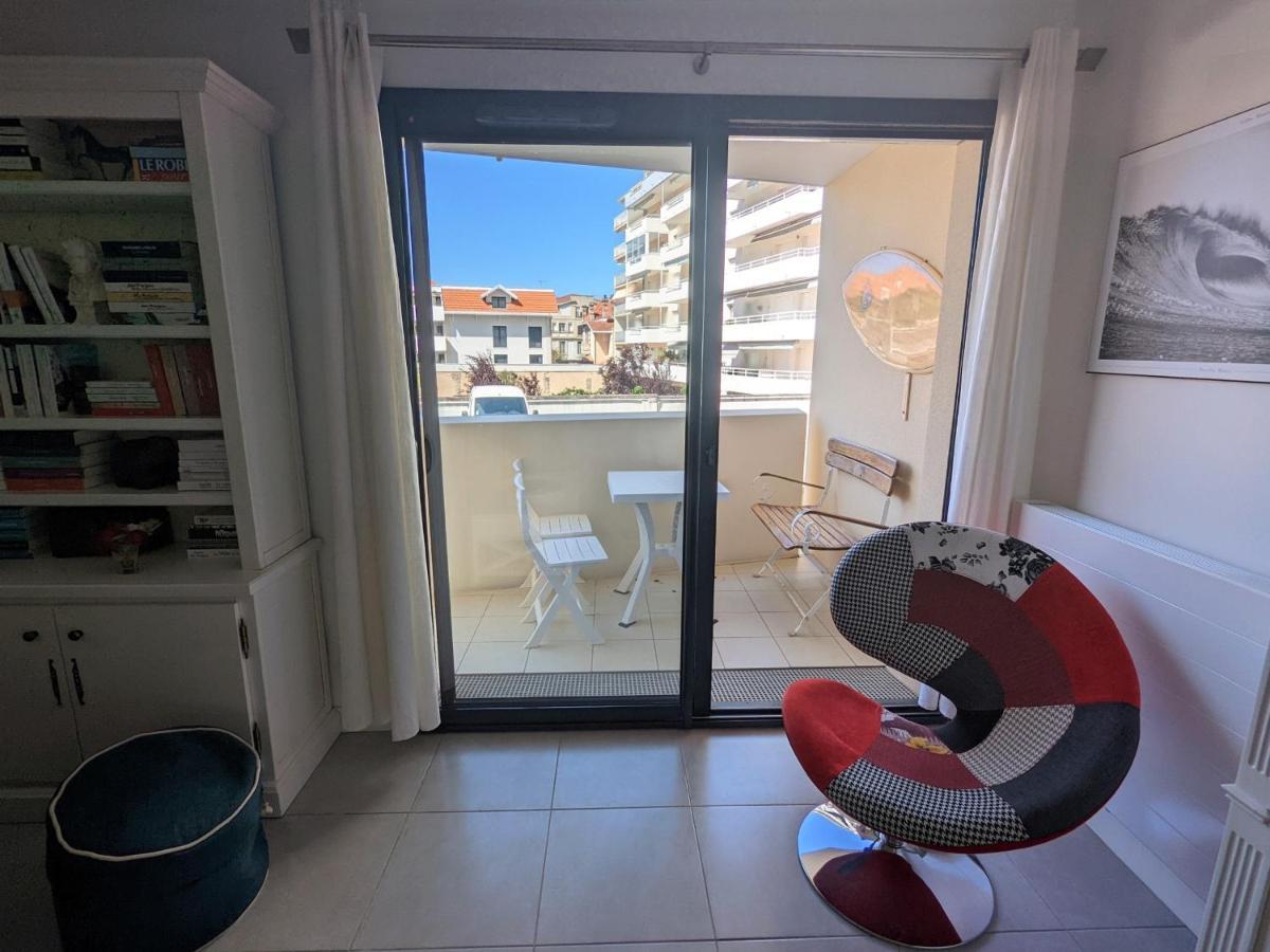 Arcachon Centre Ville - Charmant T2 Avec Balcon, Parking Securise, Proche Gare, Commerces Et Plage - Fr-1-420-90 외부 사진