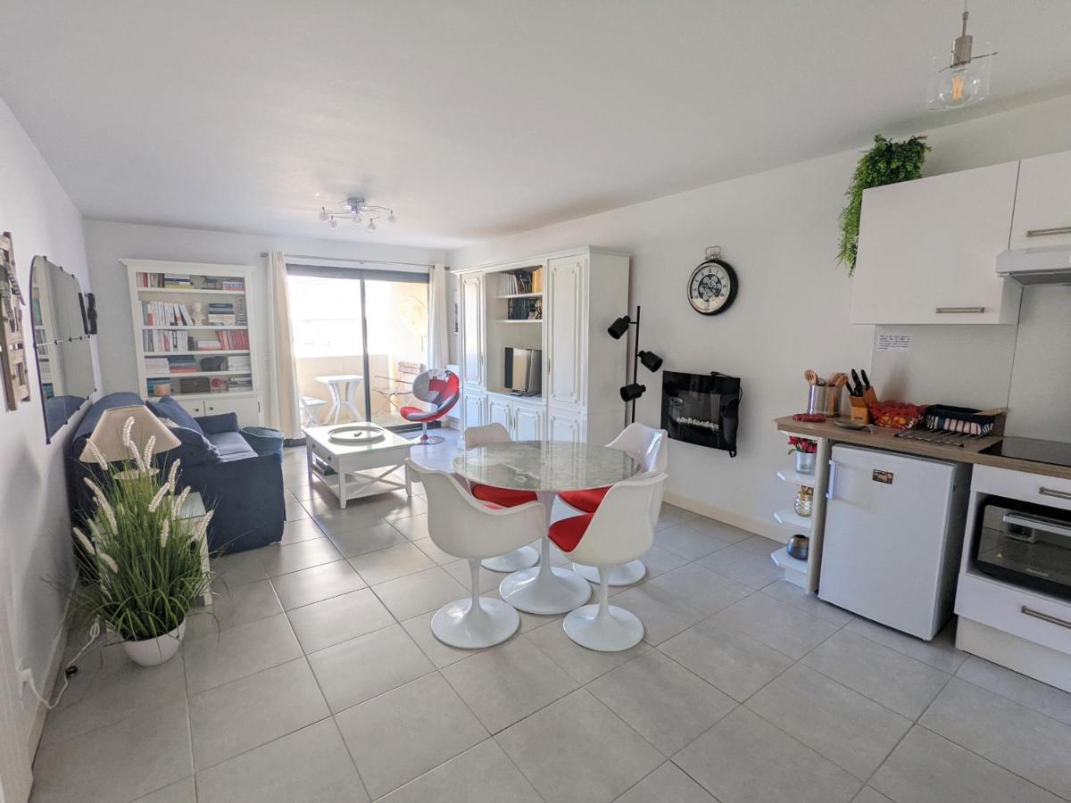 Arcachon Centre Ville - Charmant T2 Avec Balcon, Parking Securise, Proche Gare, Commerces Et Plage - Fr-1-420-90 외부 사진