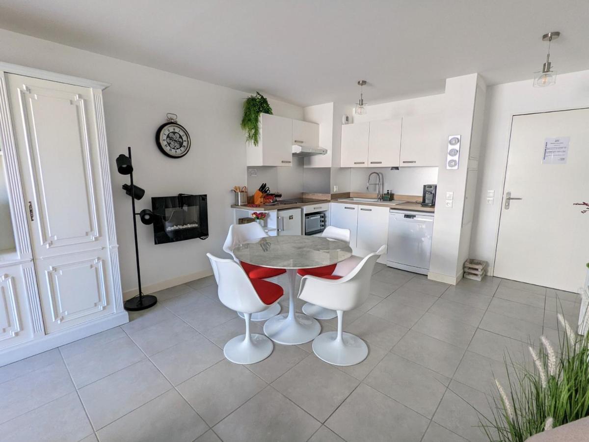 Arcachon Centre Ville - Charmant T2 Avec Balcon, Parking Securise, Proche Gare, Commerces Et Plage - Fr-1-420-90 외부 사진