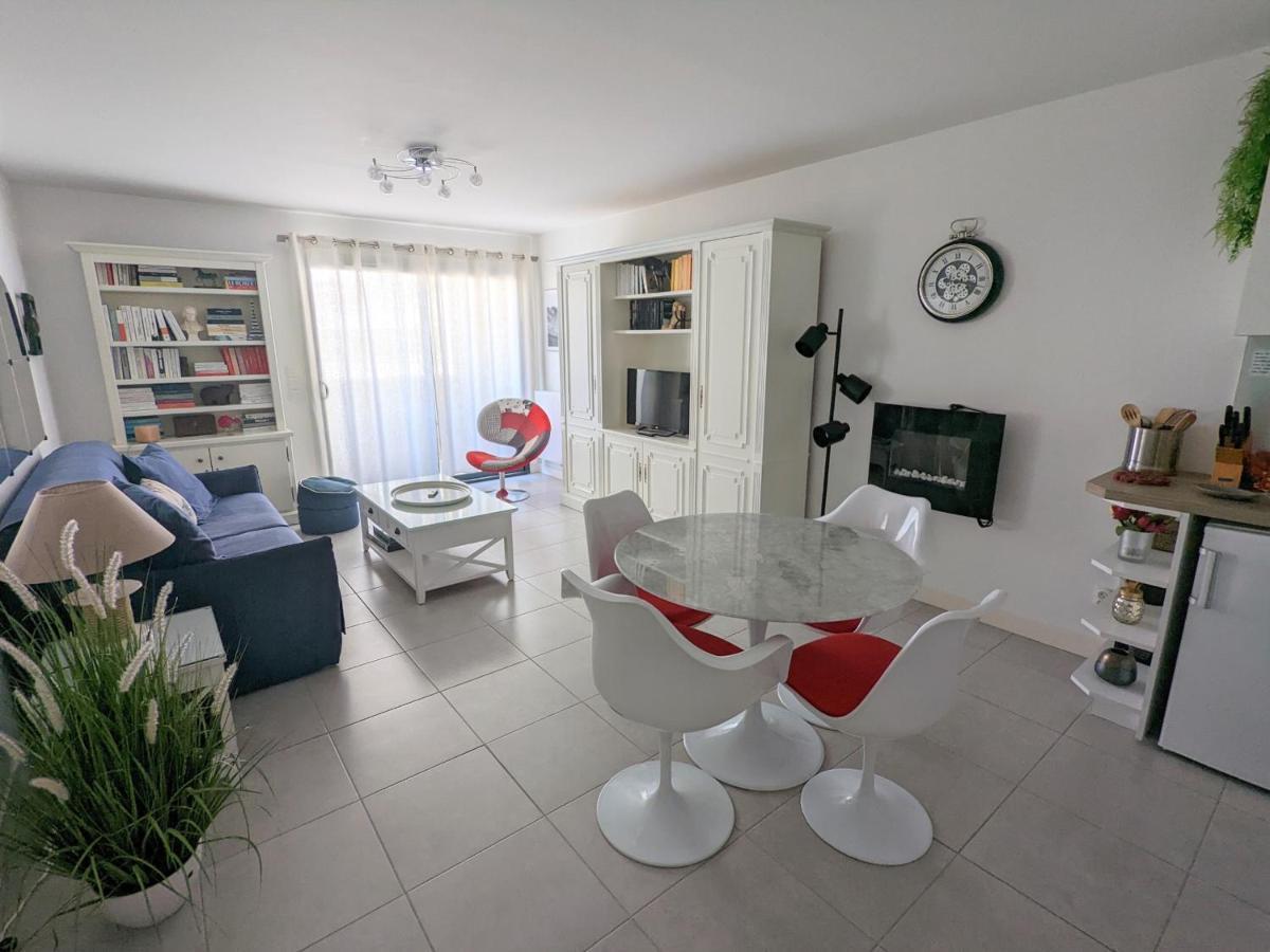 Arcachon Centre Ville - Charmant T2 Avec Balcon, Parking Securise, Proche Gare, Commerces Et Plage - Fr-1-420-90 외부 사진