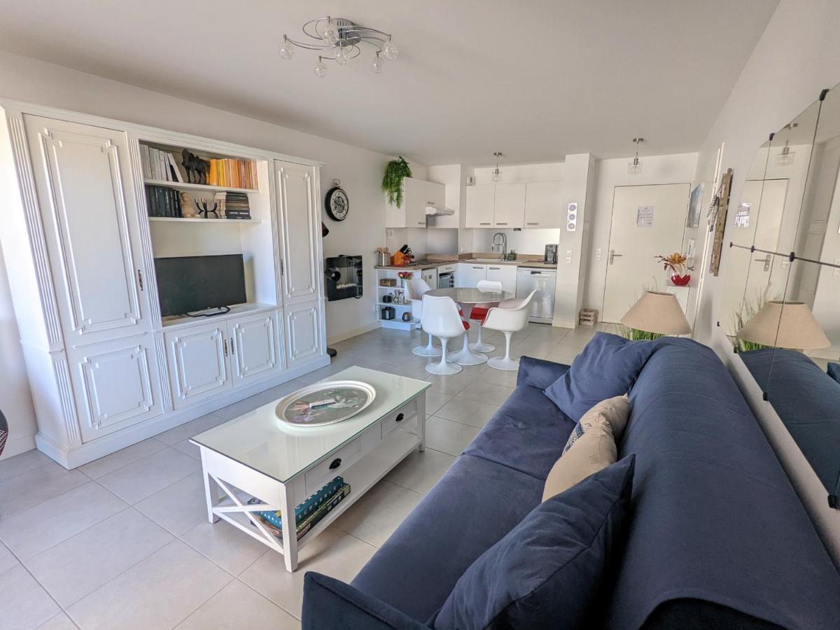 Arcachon Centre Ville - Charmant T2 Avec Balcon, Parking Securise, Proche Gare, Commerces Et Plage - Fr-1-420-90 외부 사진