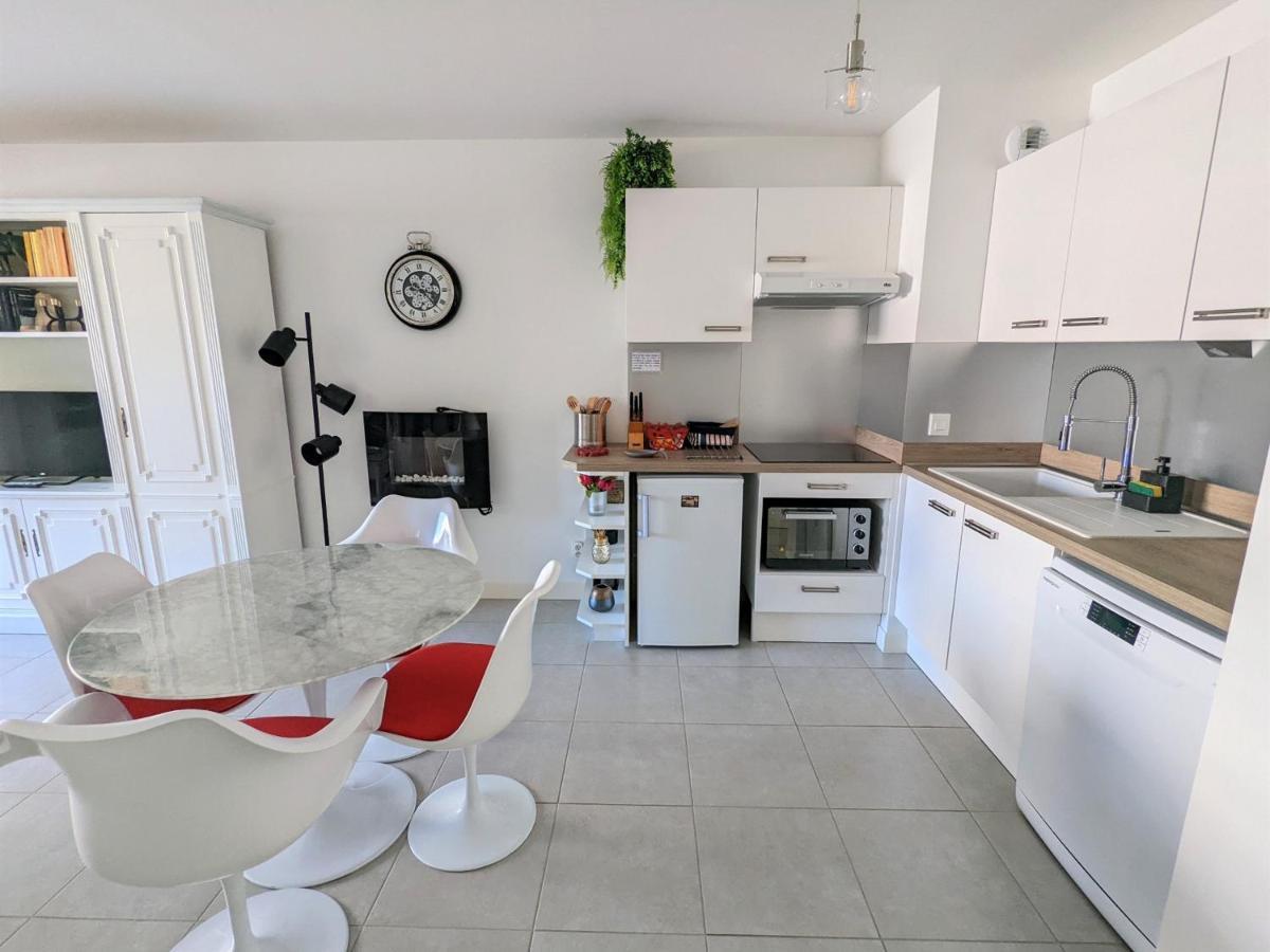 Arcachon Centre Ville - Charmant T2 Avec Balcon, Parking Securise, Proche Gare, Commerces Et Plage - Fr-1-420-90 외부 사진