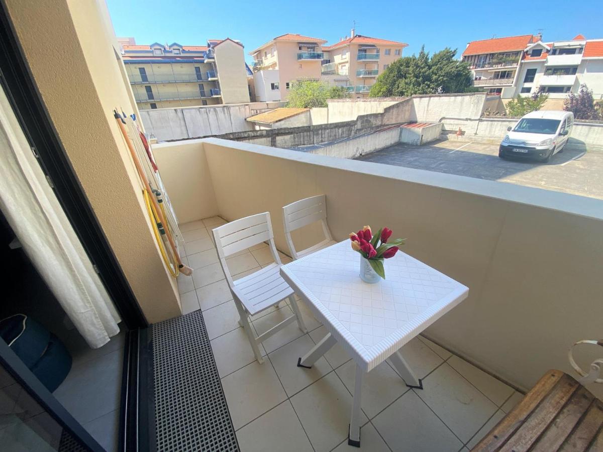 Arcachon Centre Ville - Charmant T2 Avec Balcon, Parking Securise, Proche Gare, Commerces Et Plage - Fr-1-420-90 외부 사진