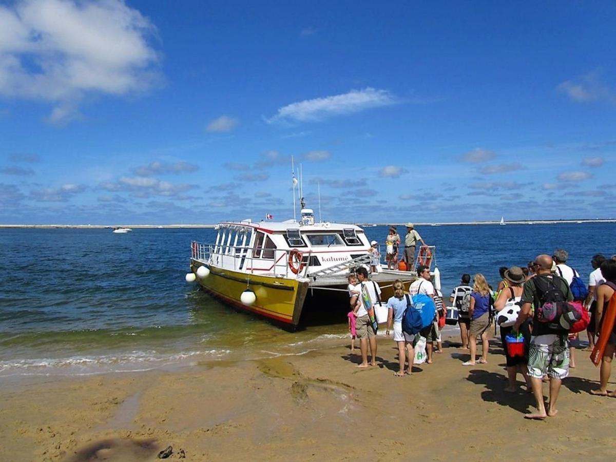 Arcachon Centre Ville - Charmant T2 Avec Balcon, Parking Securise, Proche Gare, Commerces Et Plage - Fr-1-420-90 외부 사진