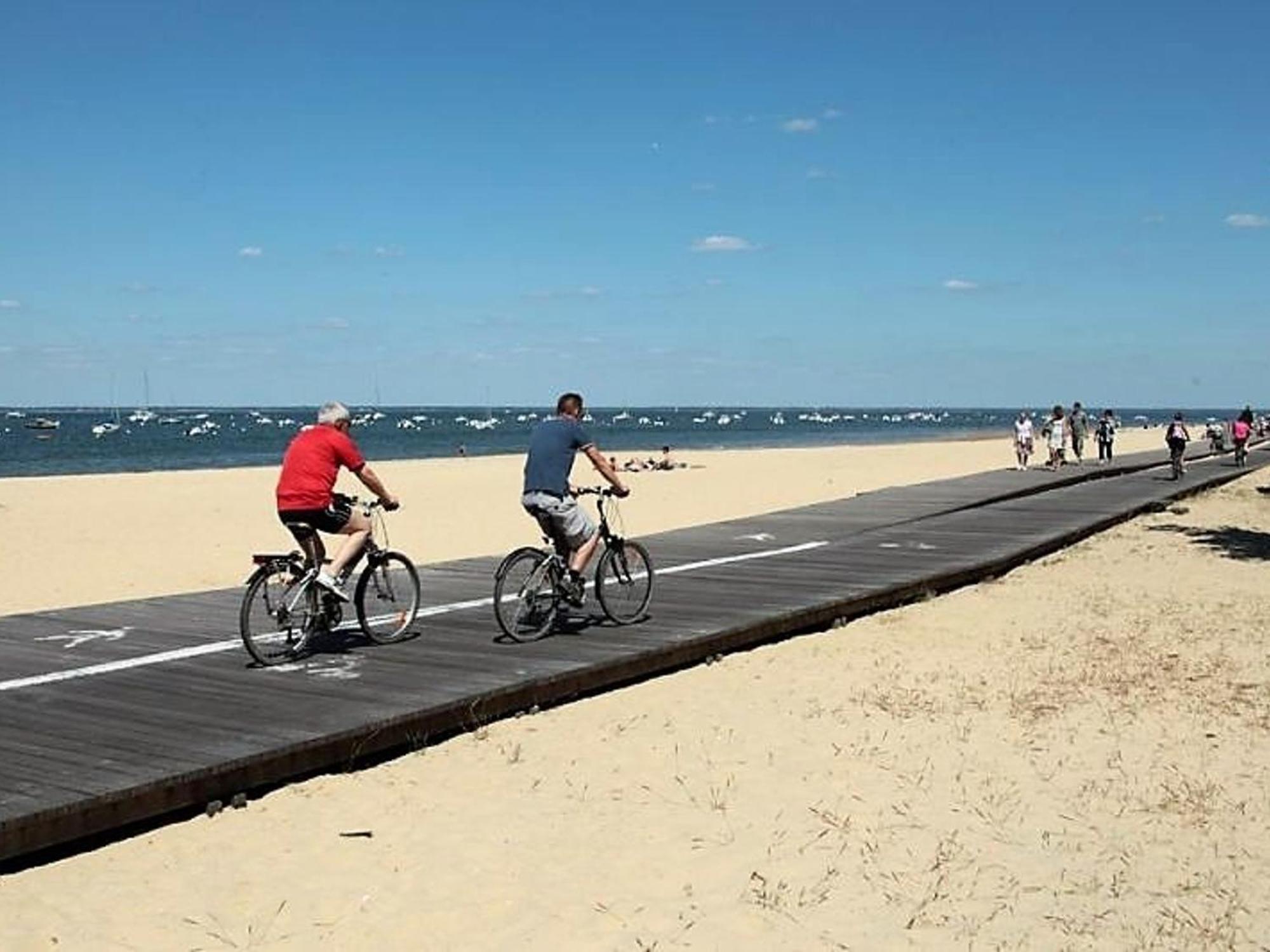 Arcachon Centre Ville - Charmant T2 Avec Balcon, Parking Securise, Proche Gare, Commerces Et Plage - Fr-1-420-90 외부 사진